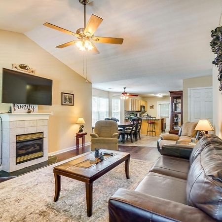 Pigeon Forge Home With Screened Porch, 3 Mi To Town! ภายนอก รูปภาพ