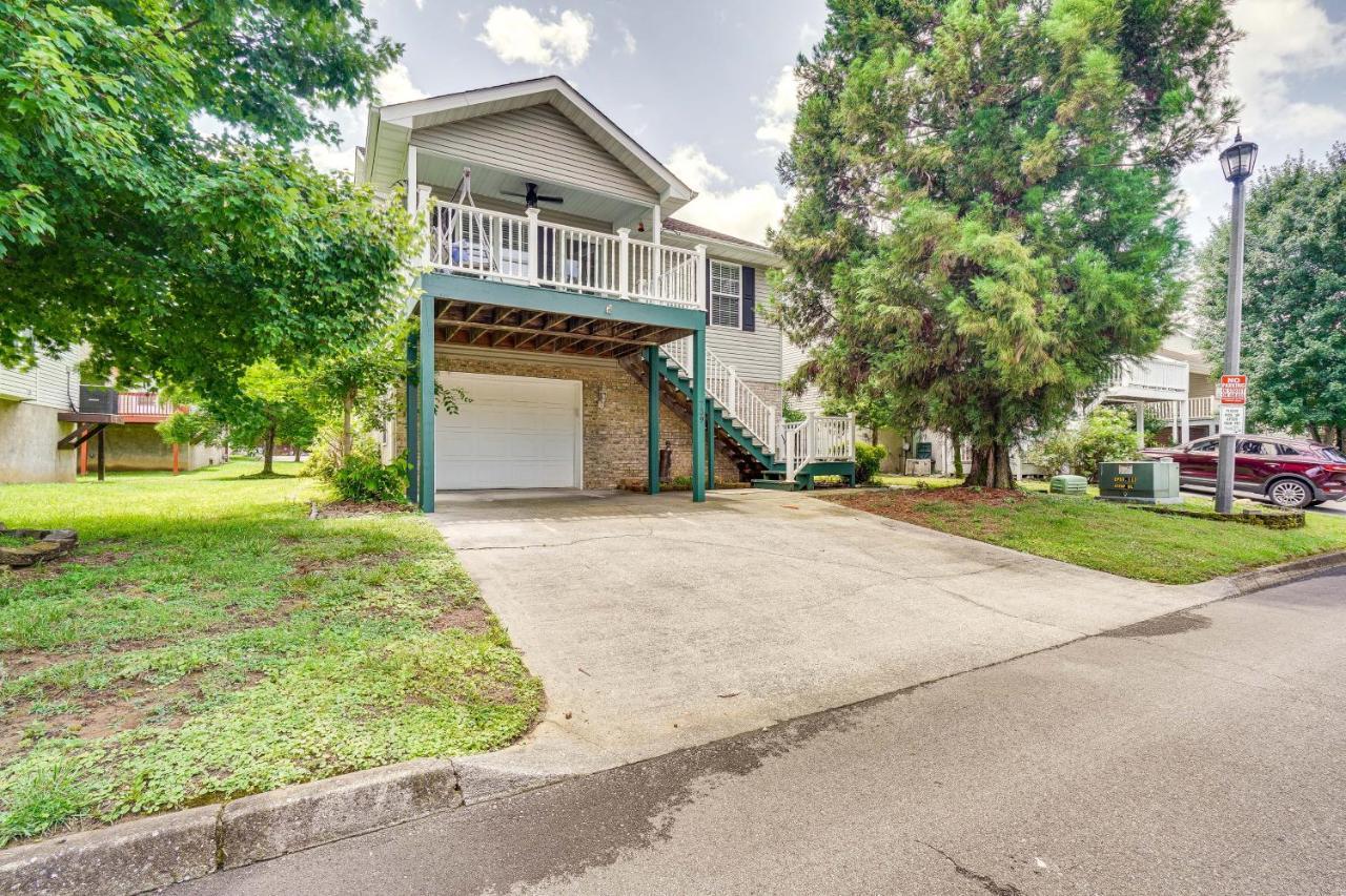 Pigeon Forge Home With Screened Porch, 3 Mi To Town! ภายนอก รูปภาพ