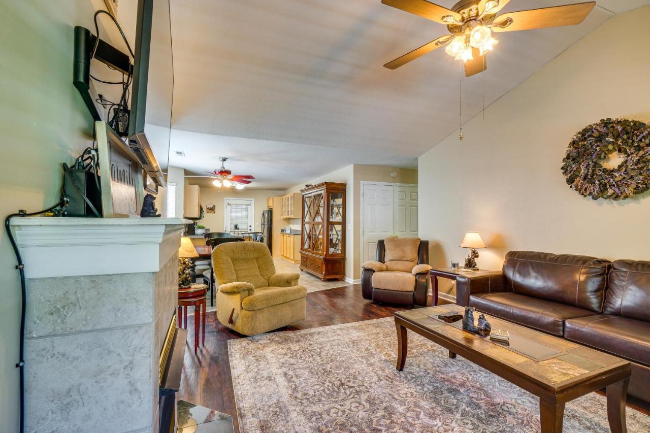 Pigeon Forge Home With Screened Porch, 3 Mi To Town! ภายนอก รูปภาพ