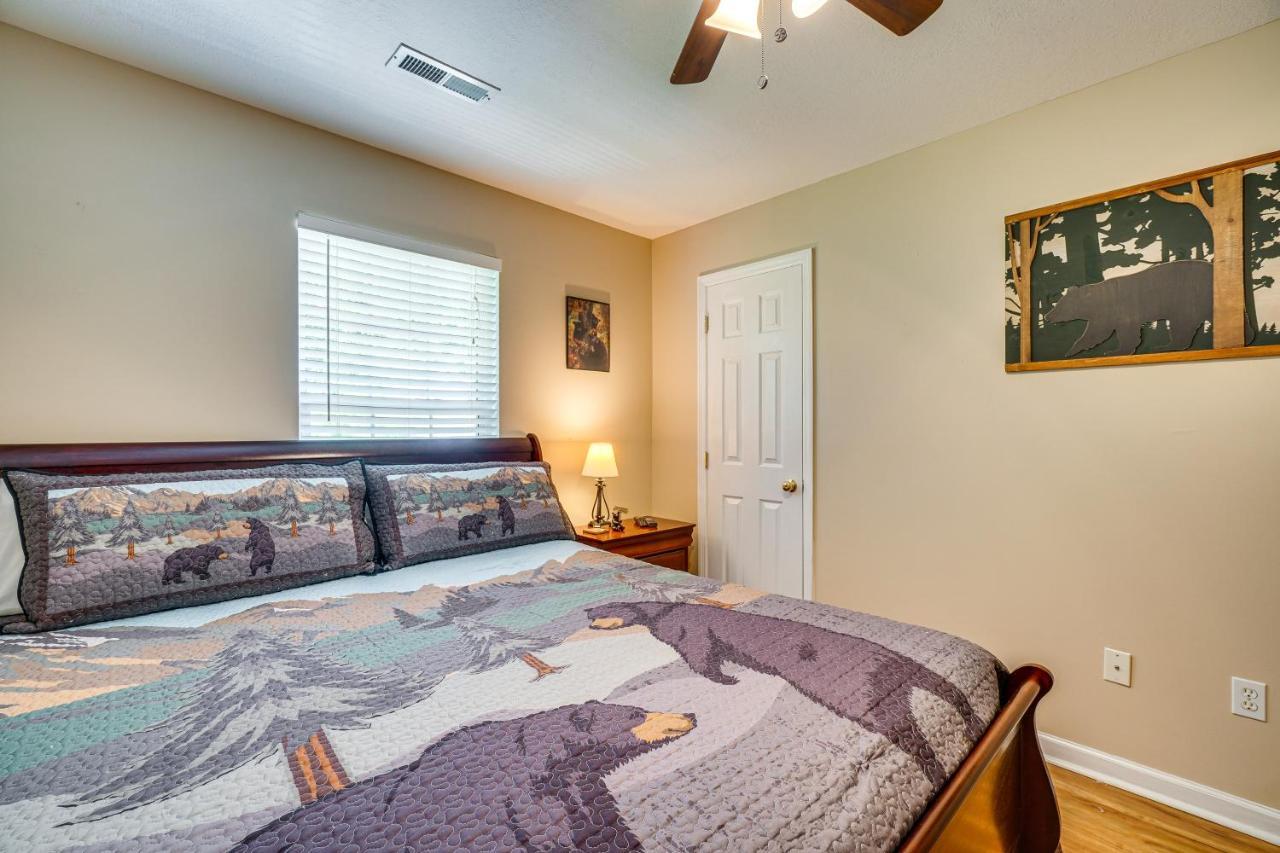Pigeon Forge Home With Screened Porch, 3 Mi To Town! ภายนอก รูปภาพ