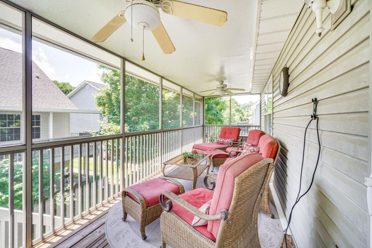 Pigeon Forge Home With Screened Porch, 3 Mi To Town! ภายนอก รูปภาพ