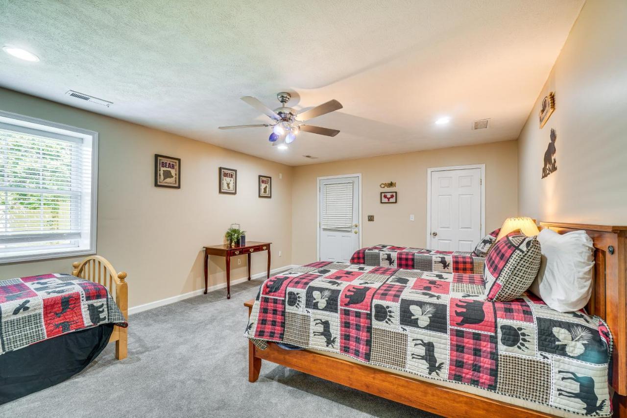Pigeon Forge Home With Screened Porch, 3 Mi To Town! ภายนอก รูปภาพ