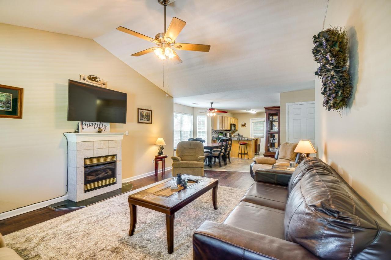 Pigeon Forge Home With Screened Porch, 3 Mi To Town! ภายนอก รูปภาพ