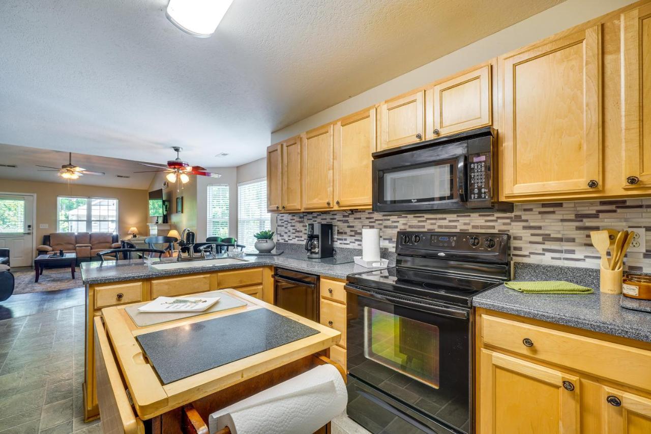 Pigeon Forge Home With Screened Porch, 3 Mi To Town! ภายนอก รูปภาพ